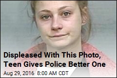 After Jailbreak, Teen Gives Cops Better Mugshot