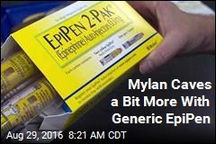 Mylan Caves a Bit More With Generic EpiPen