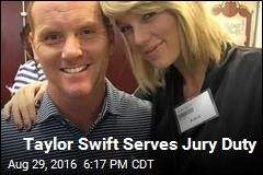 Taylor Swift Serves Jury Duty