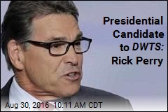 DWTS Is Putting Rick Perry In Your Living Room