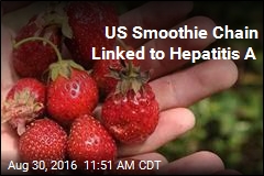 US Smoothie Chain Linked to Hepatitis A