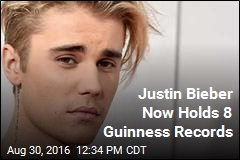 Justin Bieber Now Holds 8 Guinness Records