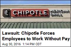 Nearly 10K Employees Sue Chipotle for Wage Theft