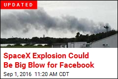 SpaceX Explosion Reported at Cape Canaveral