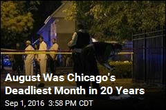 Chicago Homicides Are at a 20-Year High