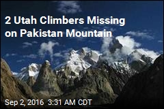 2 Americans Missing on Pakistan Mountain