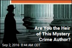 Are You the Heir of This Mystery Crime Author?