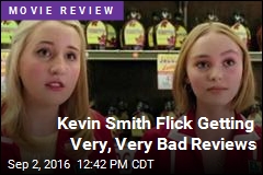 Kevin Smith Flick Getting Very, Very Bad Reviews