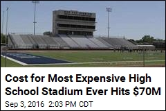 Most Expensive High School Stadium Ever Just Got More So