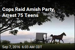 Cops Arrest 75 Amish Teens for Underage Drinking