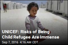 UNICEF: Half of All Refugees Are Children