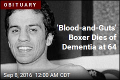 Hall of Fame Boxer Dies of Dementia at 64