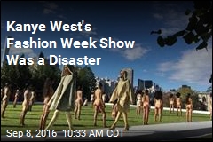 Kanye West Fashion Week Show Was a Disaster