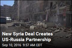 New Syria Deal Creates US-Russia Partnership