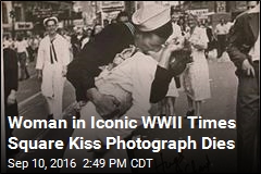 Recipient of Famous WWII Kiss Dies at 92