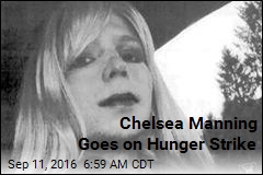 Chelsea Manning Goes on Hunger Strike