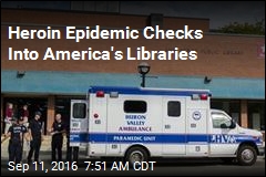 Heroin Epidemic Checks Into America&#39;s Libraries