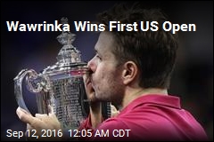 Wawrinka Wins 1st US Open