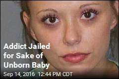 Addict Jailed for Sake of Unborn Baby