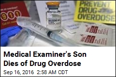Medical Examiner&#39;s Son Dies of Drug Overdose