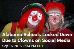 Clowns on Social Media Get Schools Locked Down