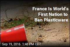 France Is World&#39;s First Nation to Ban Plasticware