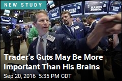 Traders Better at Listening to Their Gut Make More Money