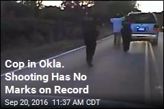 Cop in Okla. Shooting Has No Marks on Record