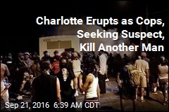 Charlotte Erupts After Police Shooting