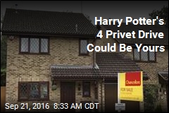 Harry Potter&#39;s 4 Privet Drive Could Be Yours