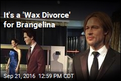 It&#39;s a &#39;Wax Divorce&#39; for Brangelina
