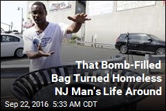 Guy Who Found NJ Bomb in Trash Is No Longer Homeless