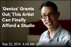 &#39;Genius&#39; Grants Out; This Artist Can Finally Afford a Studio