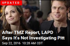 TMZ: Brad Pitt&#39;s Drunken Flight Triggered Child Abuse Probe
