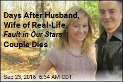 Days After Husband, Wife of Real-Life Fault in Our Stars Couple Dies
