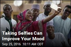 Taking Selfies Can Improve Your Mood