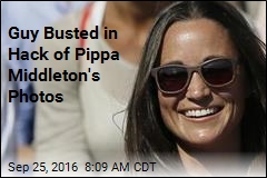 Guy Busted in Hack of Pippa Middleton&#39;s Photos