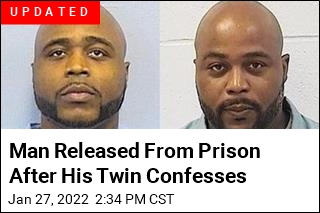 Twin of Man Jailed for Murder Since &#39;03: I Did It
