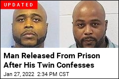 Twin of Man Jailed for Murder Since &#39;03: I Did It