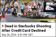 Cops: Man Shoots Up Starbucks After Credit Card Declined