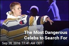 The Most Dangerous Celebs to Search For