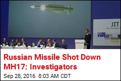 Russian Missile Shot Down MH17: Investigators