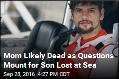 Questions Mount in Case of Man Lost at Sea
