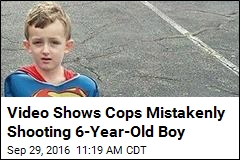Video Shows Cops Mistakenly Shooting 6-Year-Old Boy