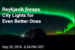 Reykjavik Swaps City Lights for Even Better Ones