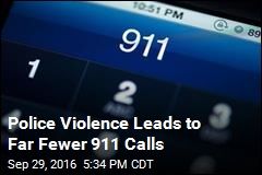 Police Violence Leads to Far Fewer 911 Calls