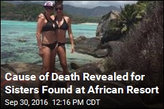 Sisters Found Dead at African Resort Had Fluid on Their Lungs