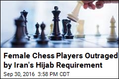 Hijab Requirement at Chess Championship Leads to Protest
