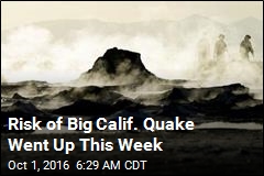 Swarm of Calif. Quakes Worries Experts