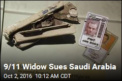 9/11 Widow Sues Saudi Arabia